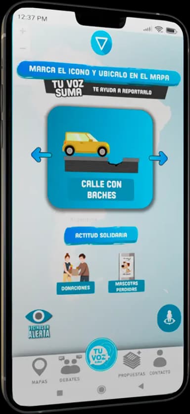 Aplicaciones Móviles